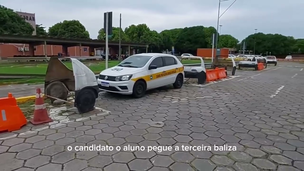 Como fazer o percurso do exame prático de Recife, explicando o que você precisa saber!