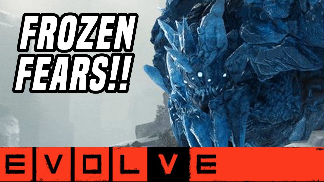 ЭТОГО ОЧЕНЬ БОЮСЬ!! Игровой процесс Evolve, второй этап (НОВЫЙ геймплей монстров EVOLVE 2021)
