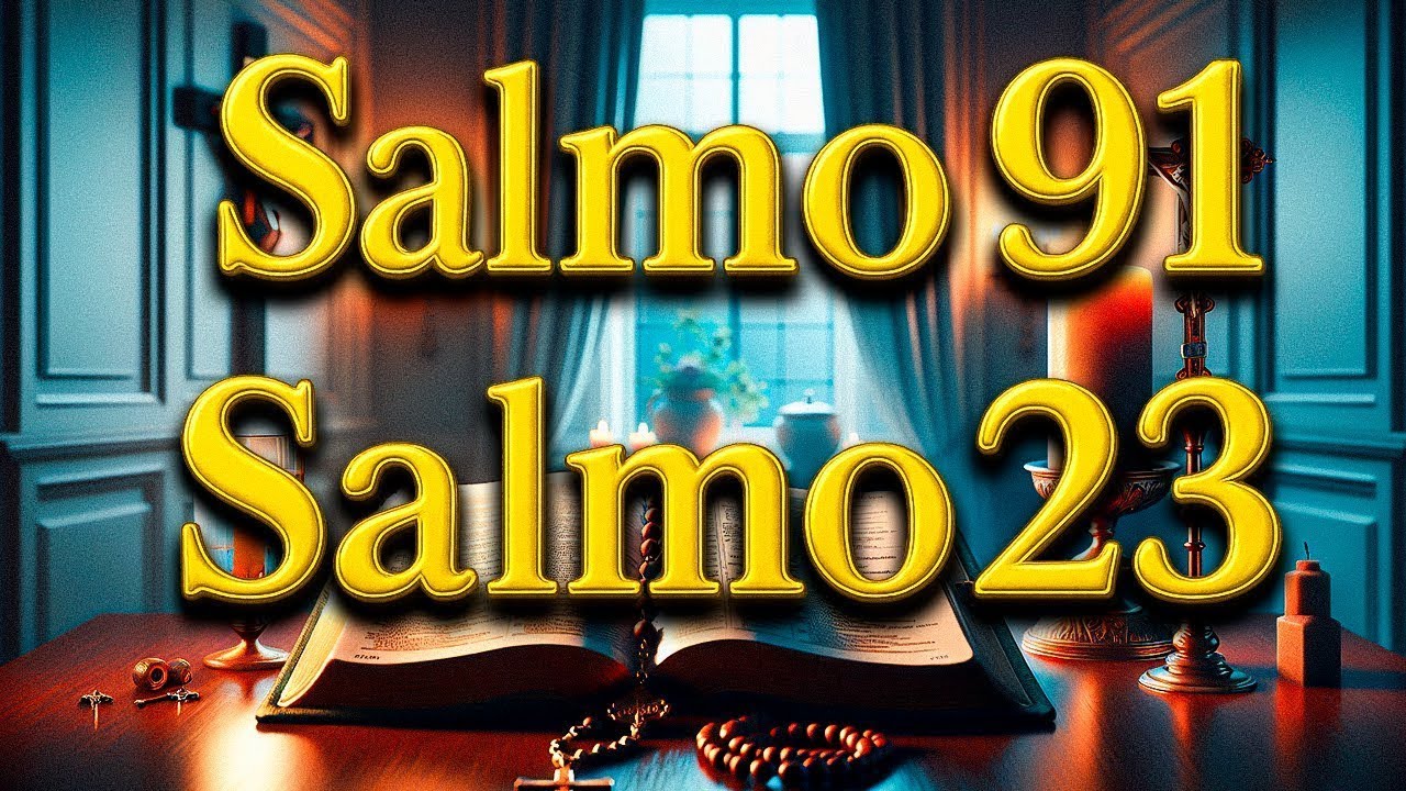 ORACIÓN del DÍA 25 de OCTUBRE - SALMO 91 y SALMO 23 - Las dos ORACIONES MÁS PODEROSAS de la BIBLI