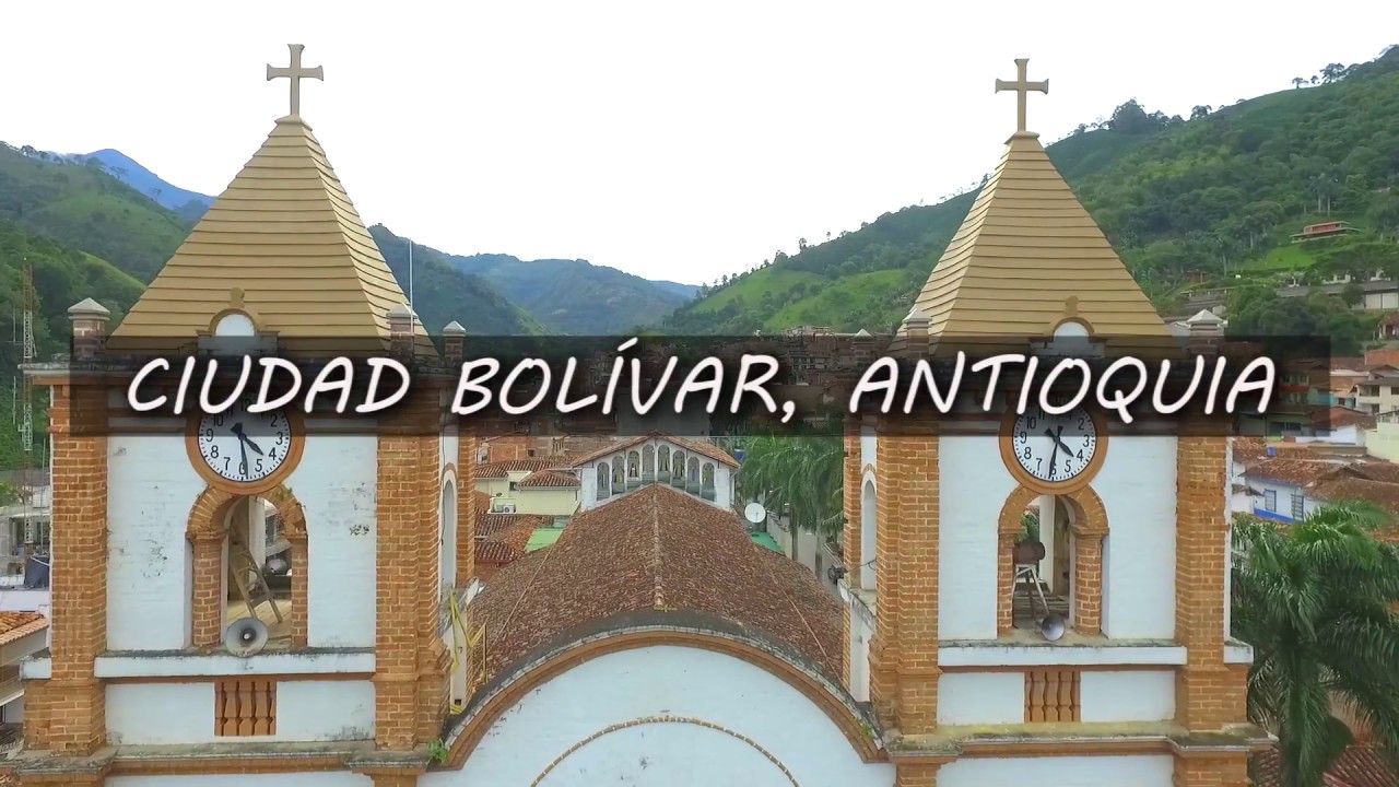 Ciudad Bolívar en el Suroeste Antioqueño