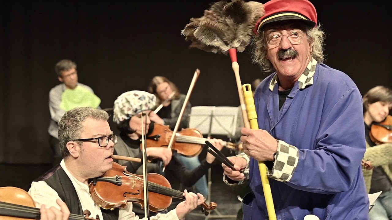 Quartet Brossa - Fr&egrave;re Gustav (Videoclip Oficial)