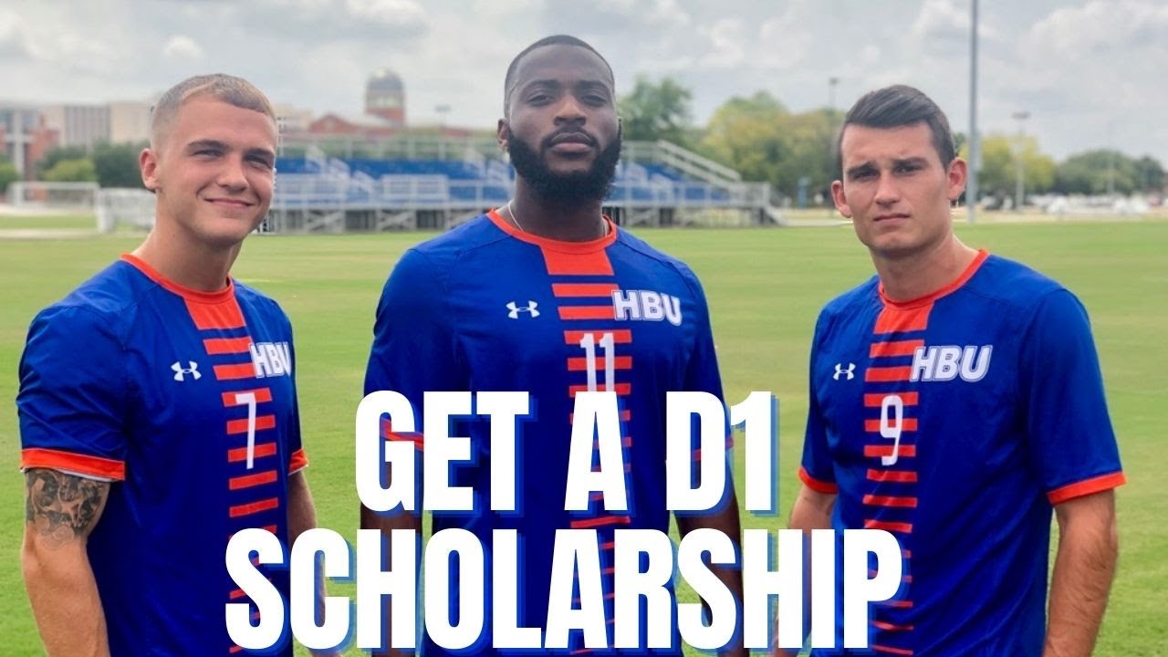 How To Get A College Soccer Scholarship!