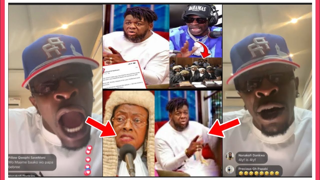 Shatta Wale Bore! Fires Bulldog Over Court Wahala and expose Him Over $60k and sonata Debt