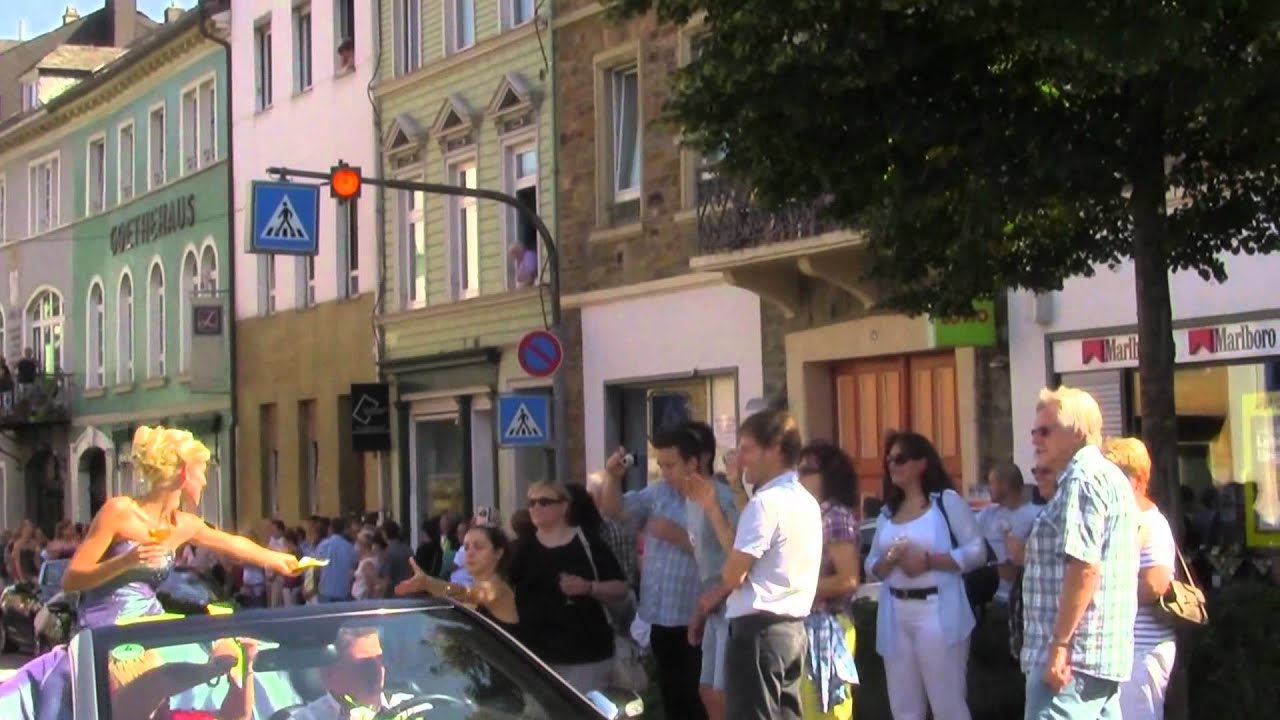 Winzerfestumzug Bingen 2012