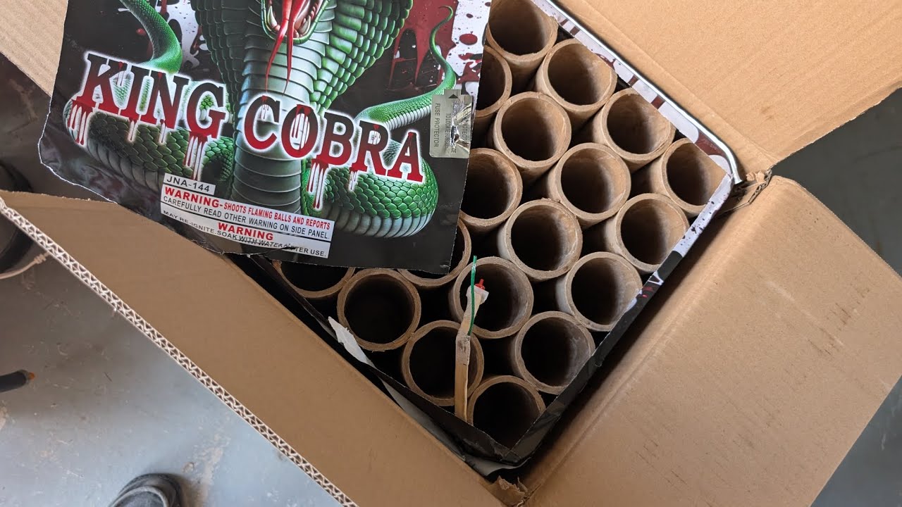 King Cobra 25 shot 2.5