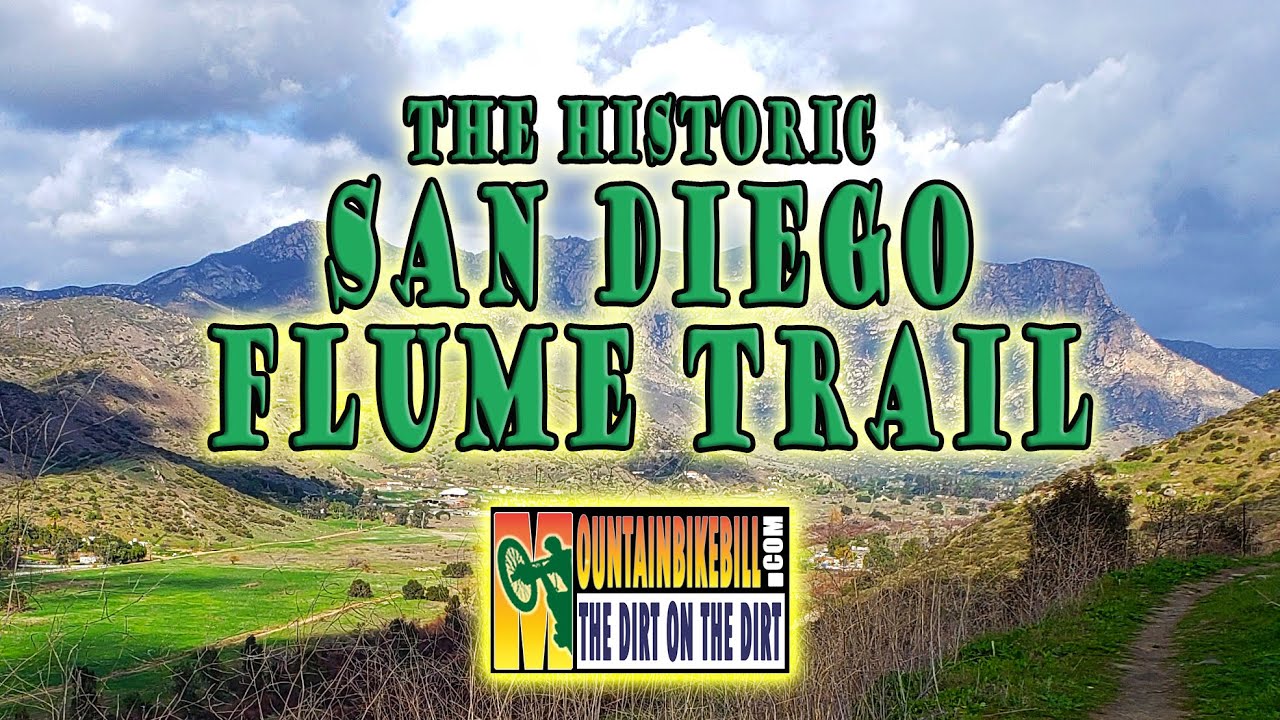 The Historic San Diego Flume Trail