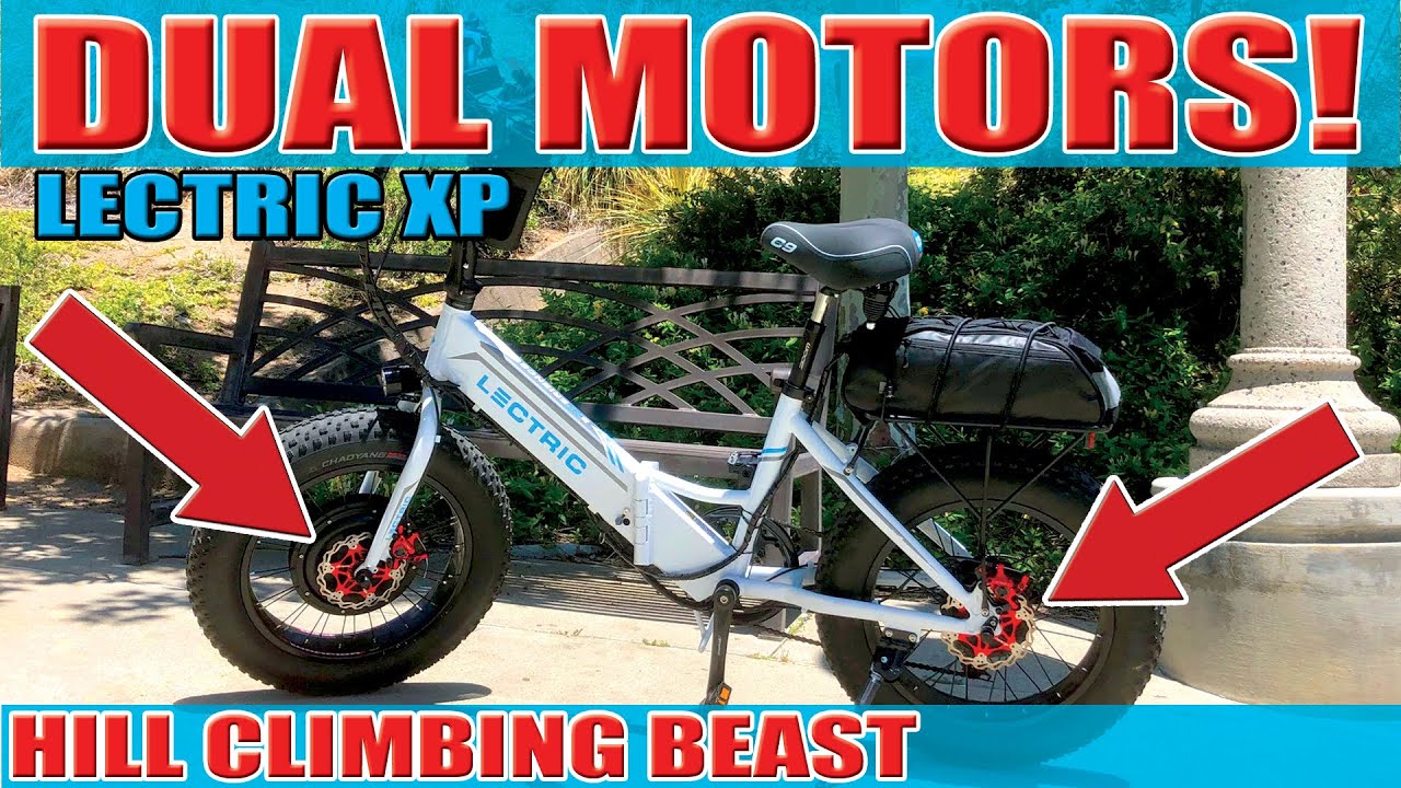 LectricXP Dual Motors!