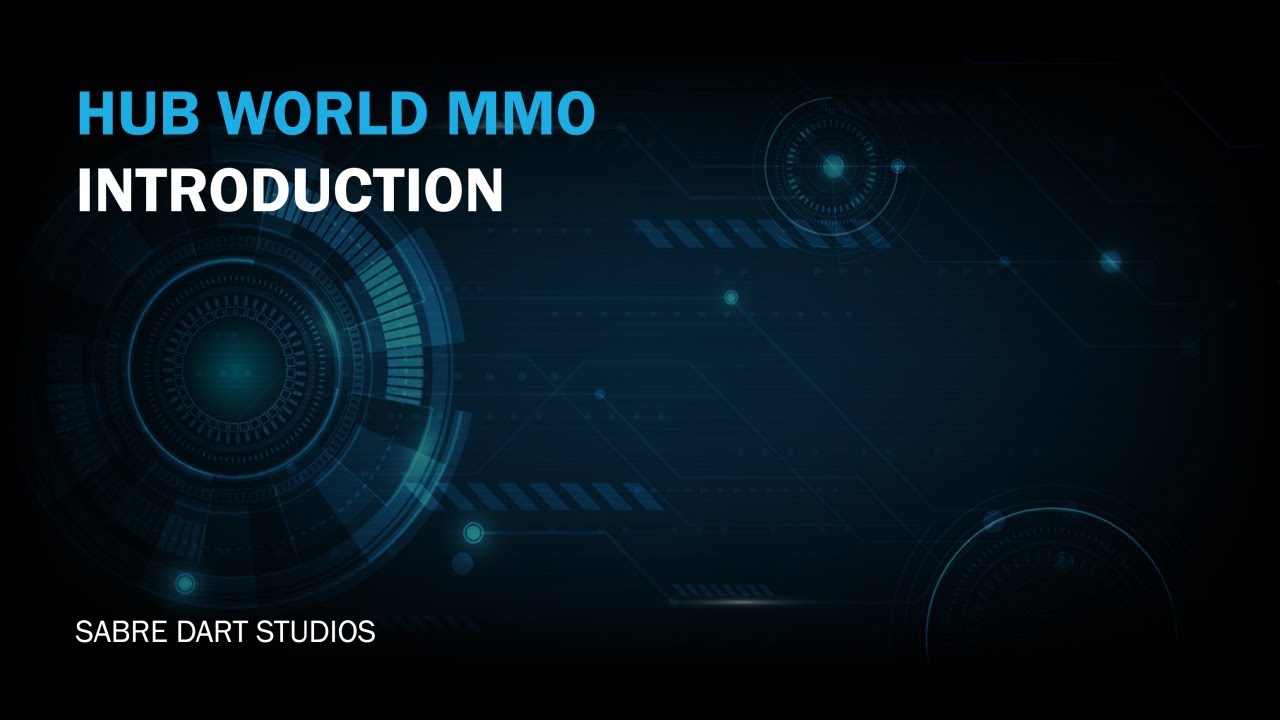UE5 Hub World MMO - Introduction