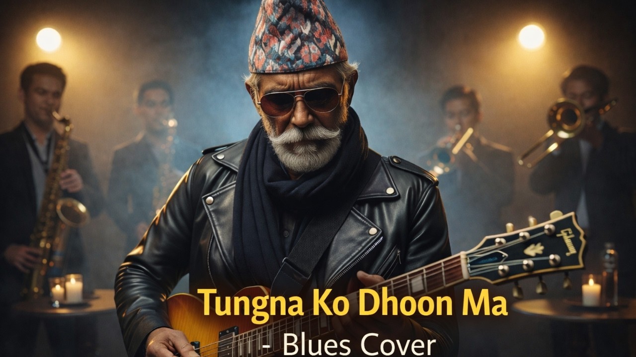 Tungna Ko Dhoon Ma  || Blues Cover || Ai Songs ||