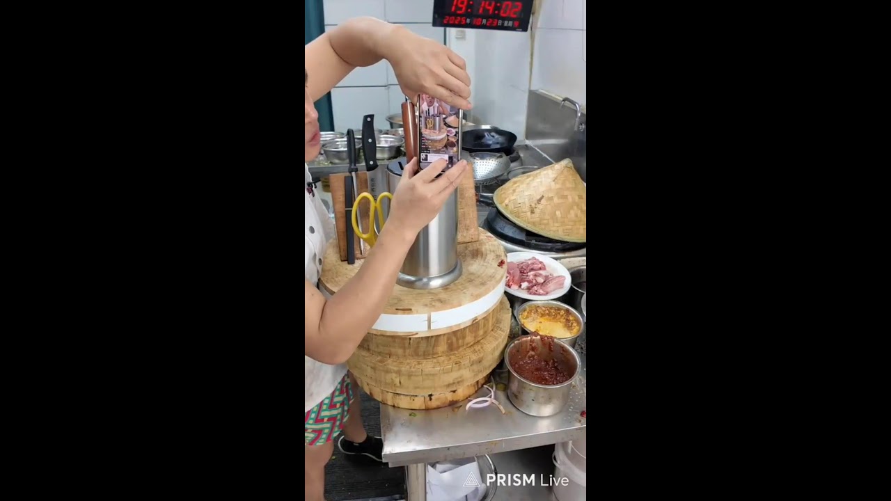 Live streaming of street food❤️
