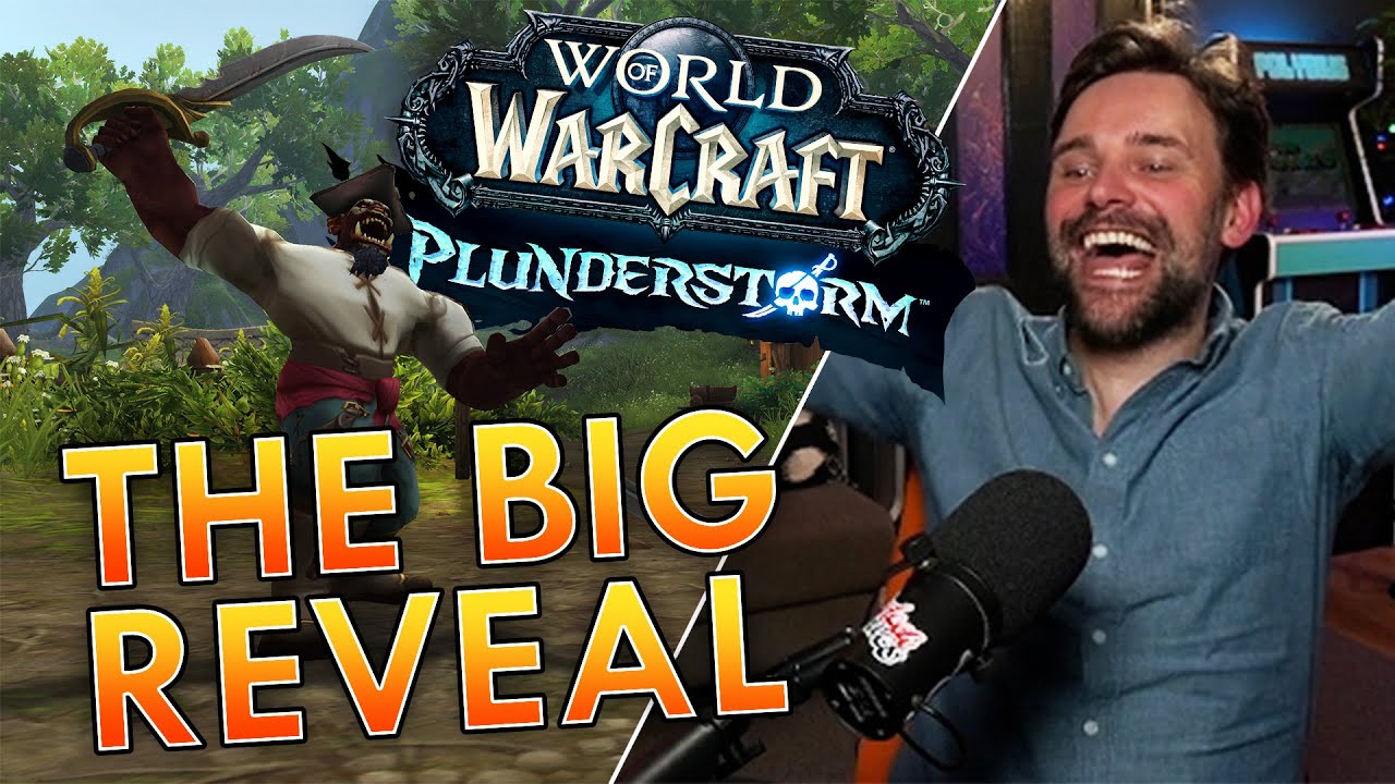 Taliesin's Plunderstorm Reactions: The Reveal
