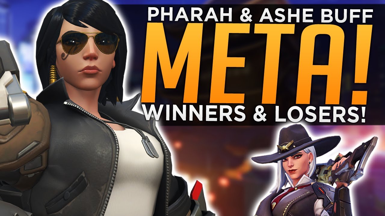 Overwatch: HUGE Pharah & Ashe BUFFS! - NEW Meta Winners & Losers