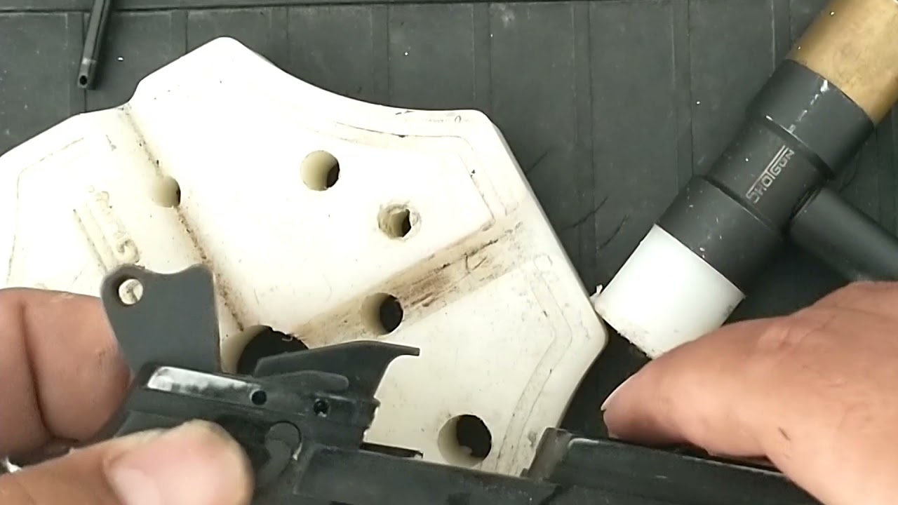 Desmontagem completa PT 58 HC plus