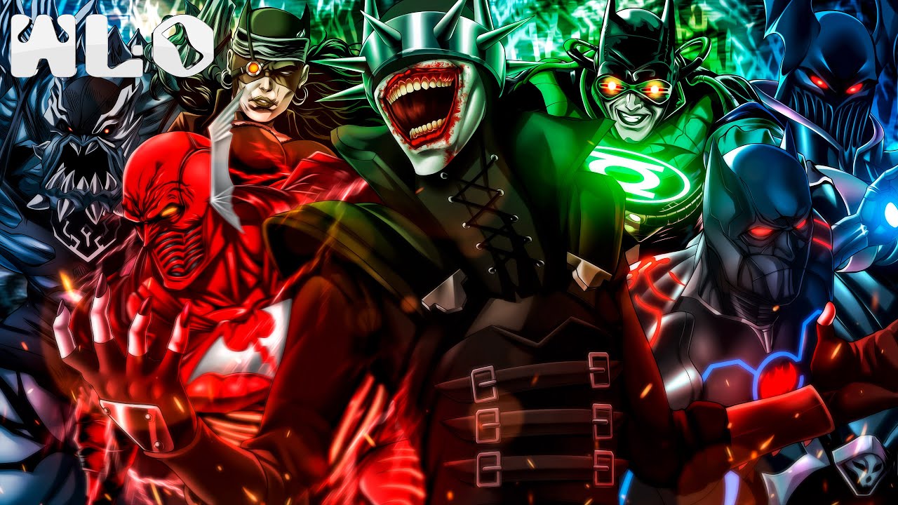 WLO - Noites de Trevas [ Batman / DC ] Prod. WB