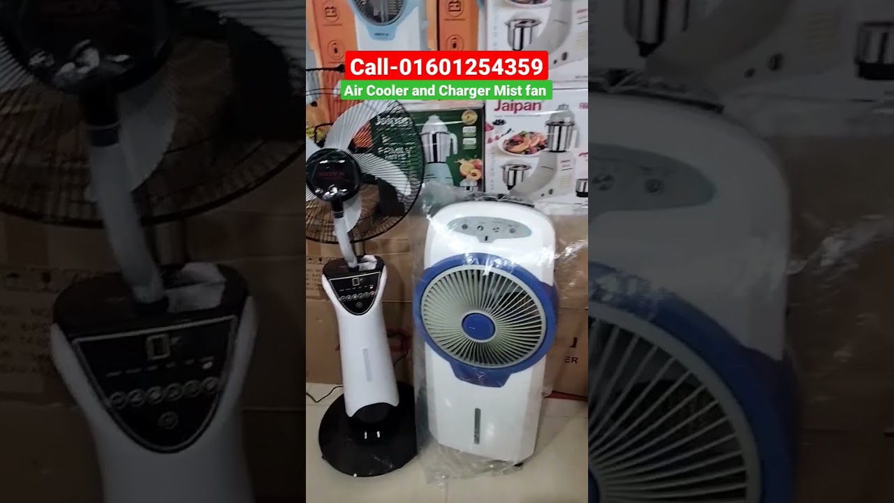 Nova Mist fan and Charger Air Cooler #nova #charger #chargerfan #aircooler #fan #nova #remote