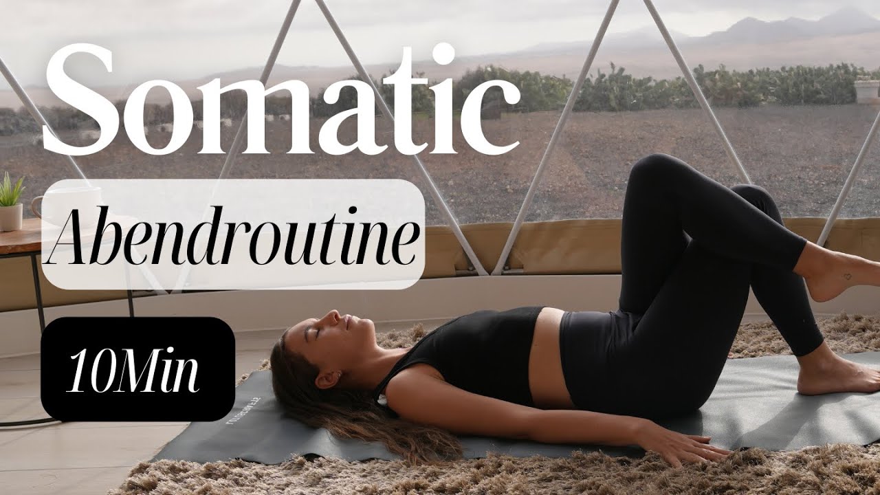 Somatic Abendroutine | 10 Minuten | Nervensystem beruhigen | Stress lösen | Besser schlafen