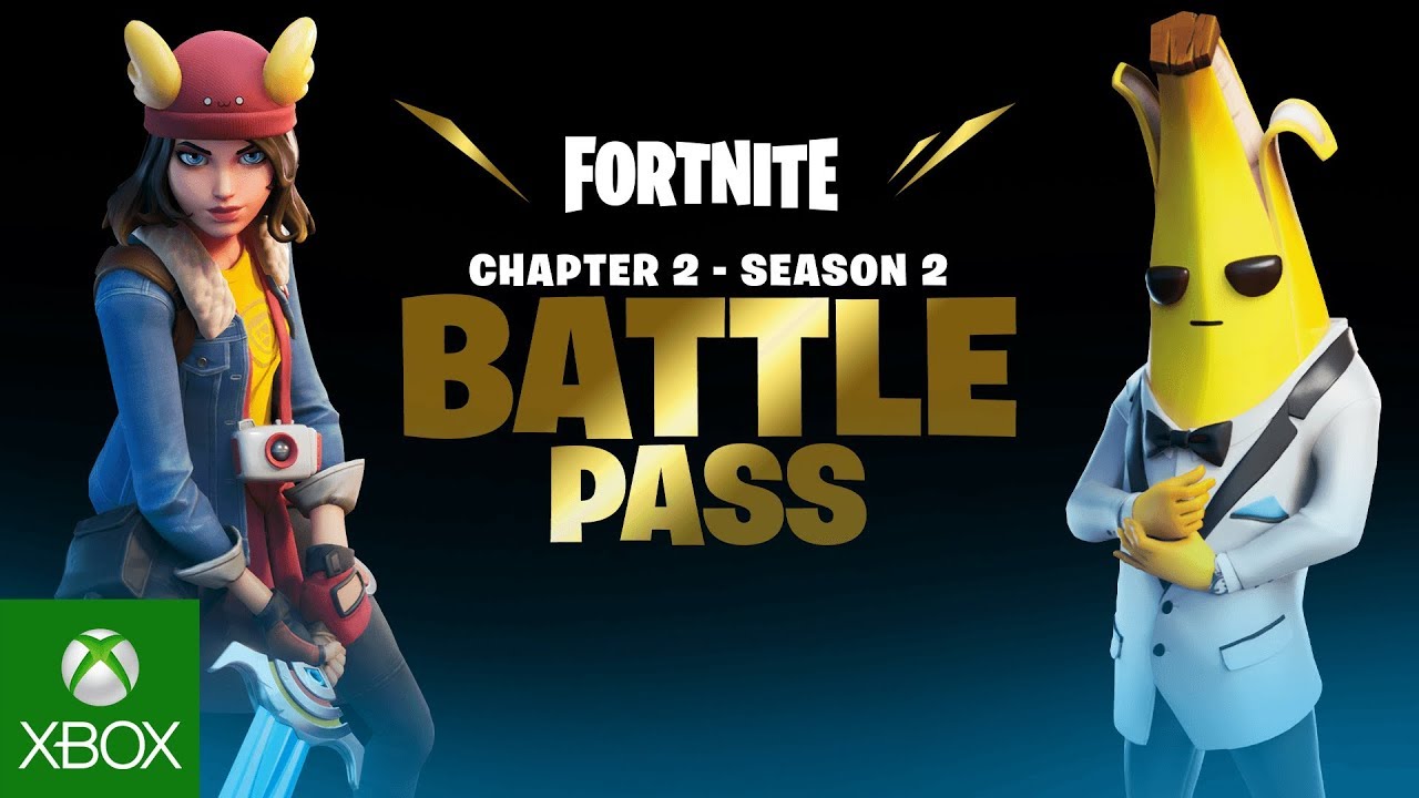 Fortnite Chapter 2 - Season 2 | Battle Pass Gameplay Trailer