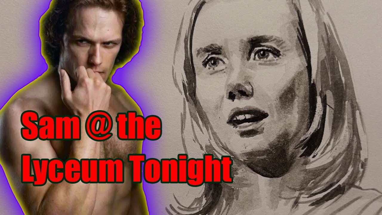 Sam Back @ the Lyceum, Beautiful Lauren Sketch + David Berry Out & About