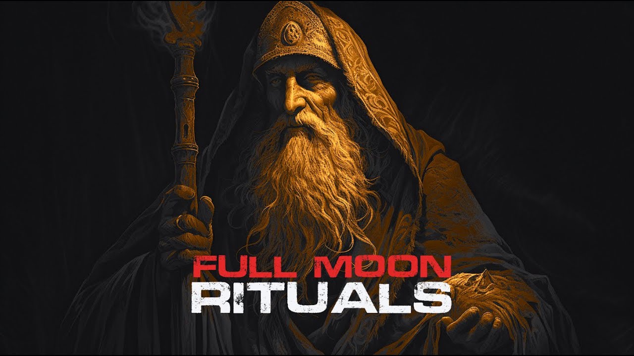 Full Moon Rituals: Ambient Soundscape for Spiritual Meditation