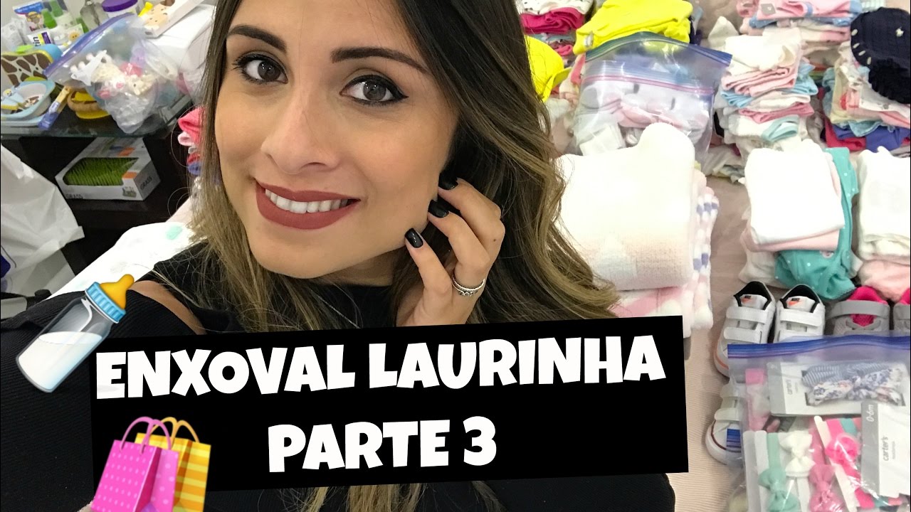 ENXOVAL LAURINHA - ORLANDO/EUA: PARTE 3