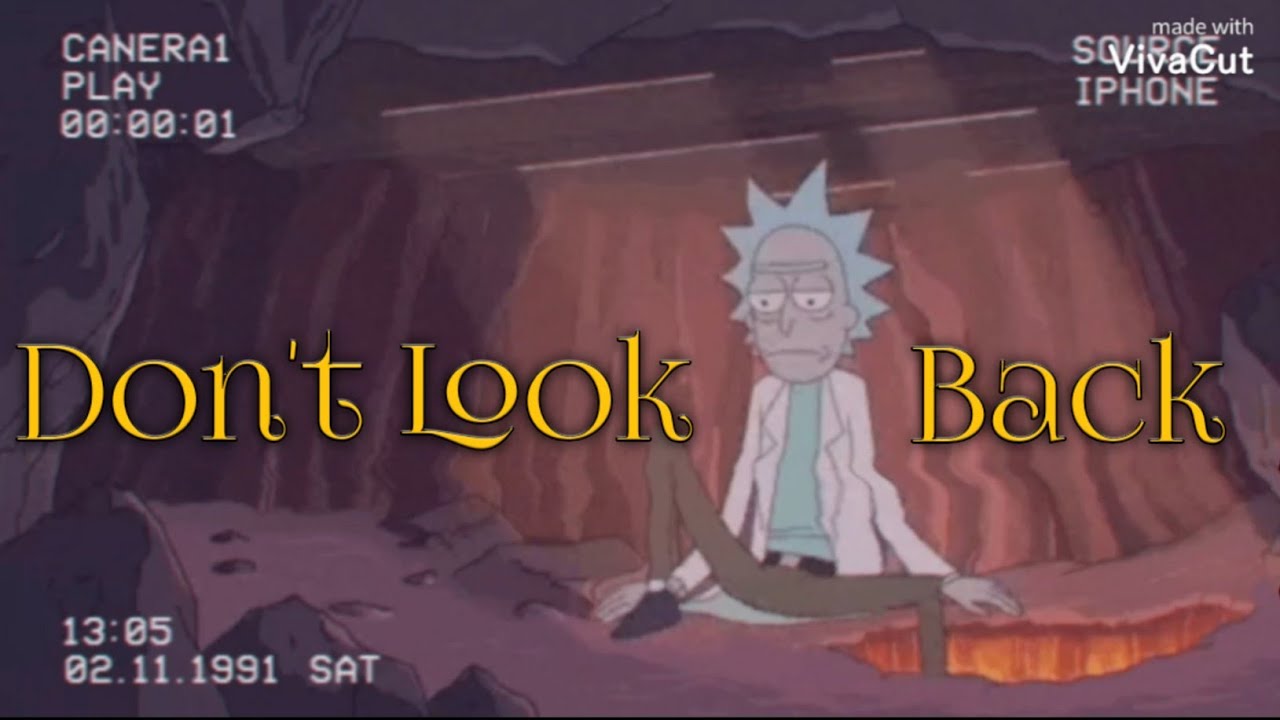 Don't Look Back (Rick and Morty) Lo-Fi Hip Hop Remix