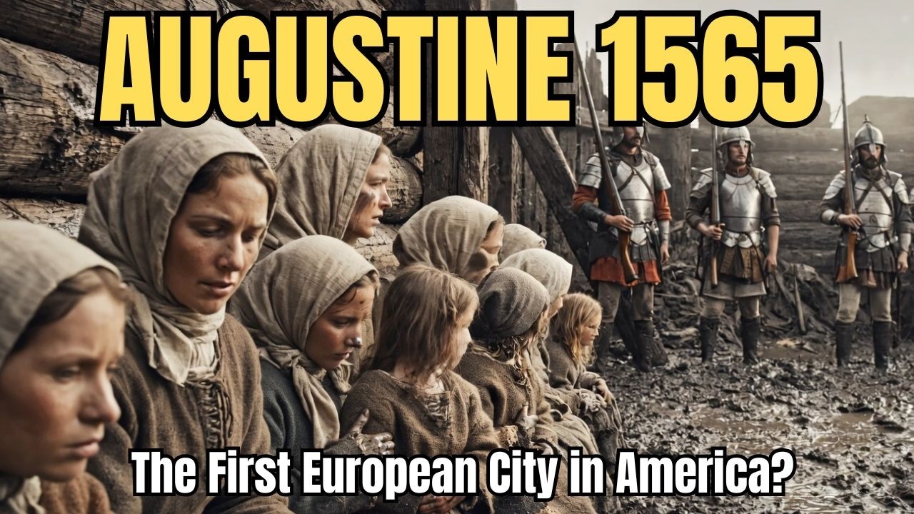 The Founding of St. Augustine 1565 The Birth of the First European City in America.