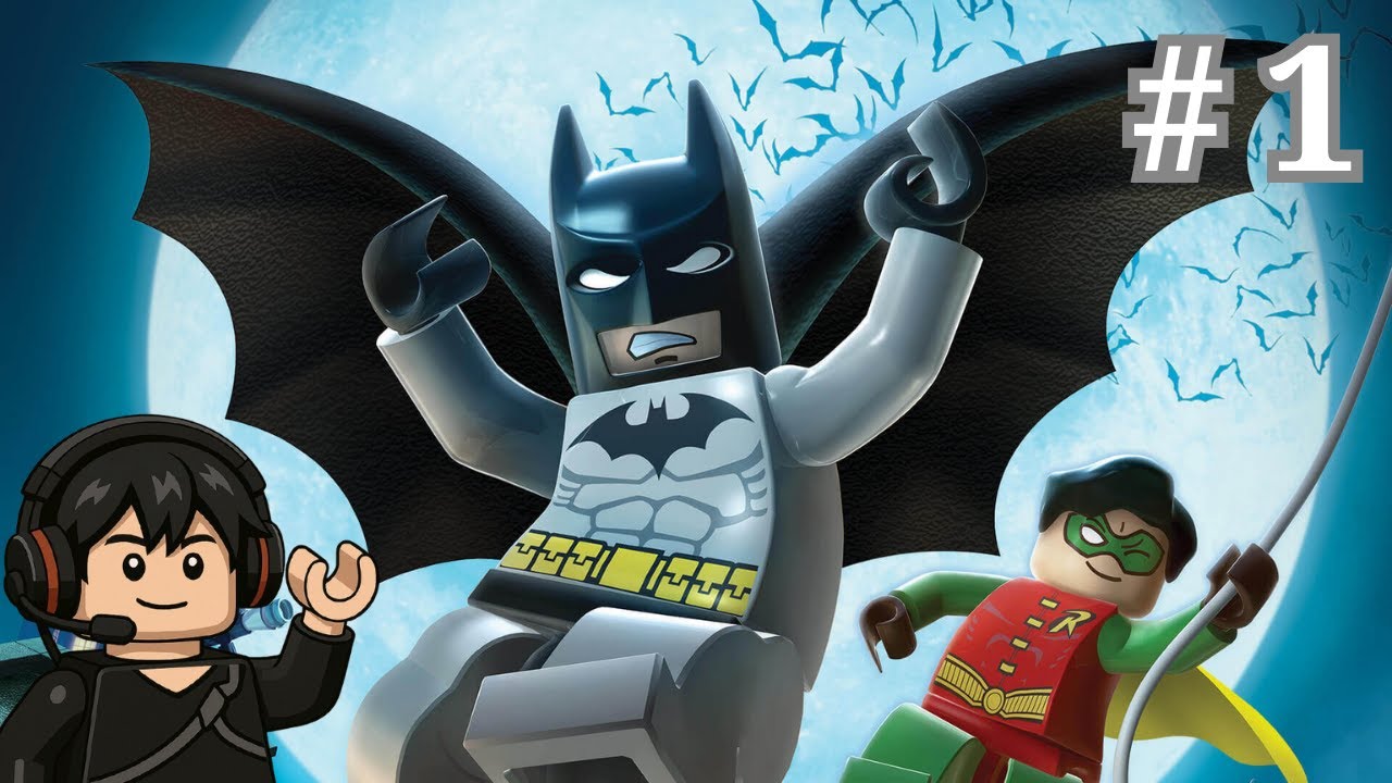 LEGO Batman #1 | You can bank on Batman - Enfrentando a Clayface