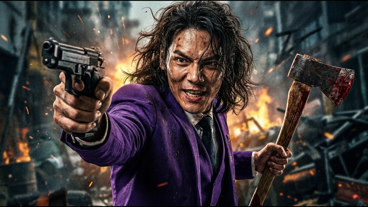 Explosive Action: Gangsters ambush a psycho witness&mdash;but he's actually a top killer!