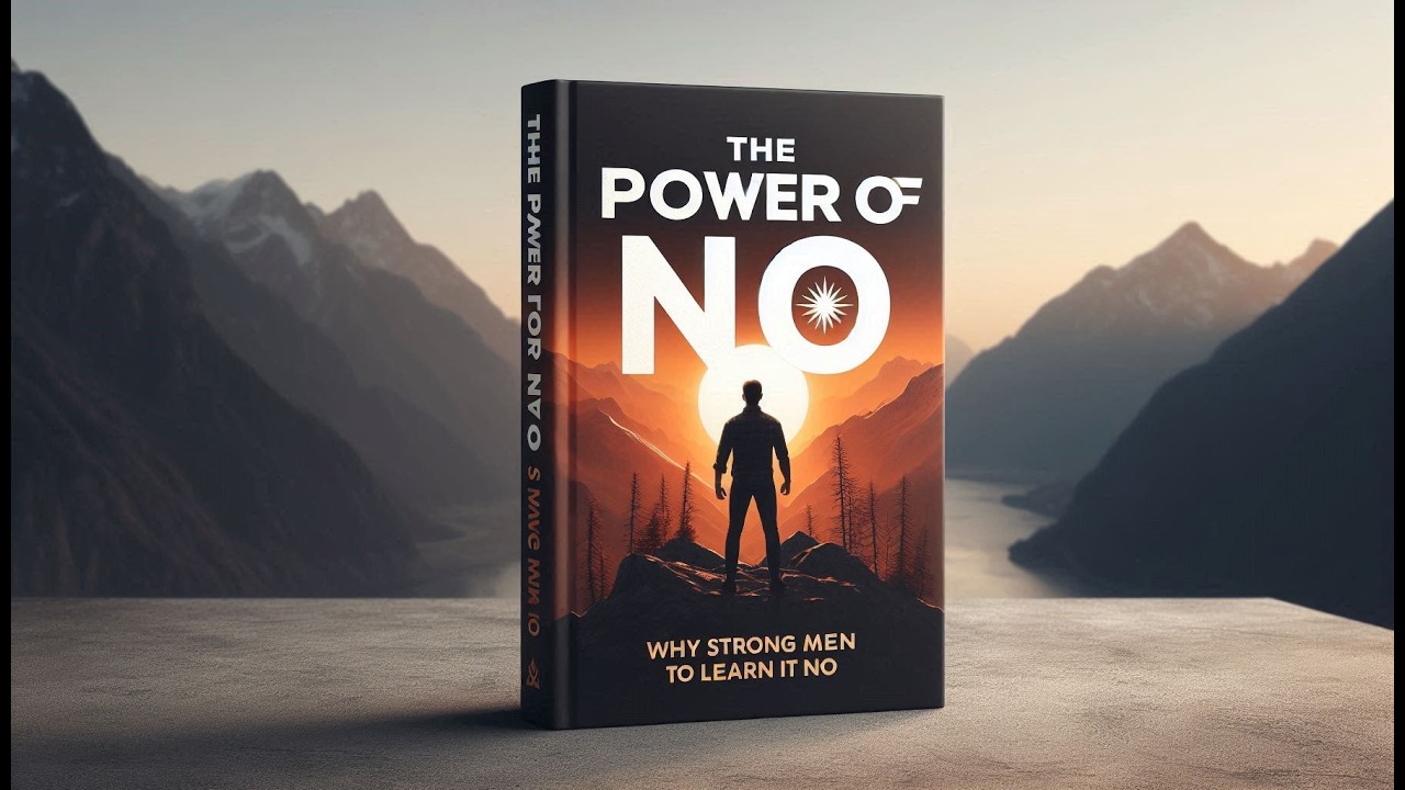 The Power of No: Why Strong Men Must Learn to Say No #masculinity #stoicmen #masculineenergy #facts