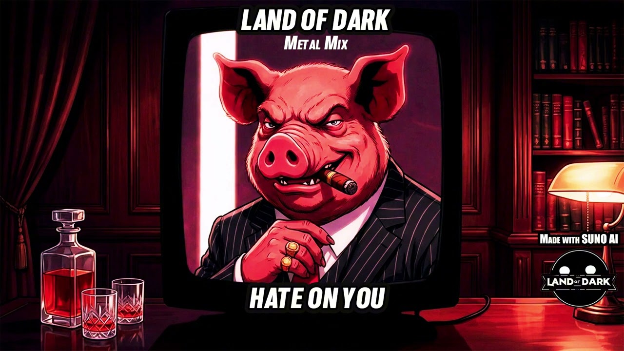 Land of Dark - Hate on You (Metal Mix)
