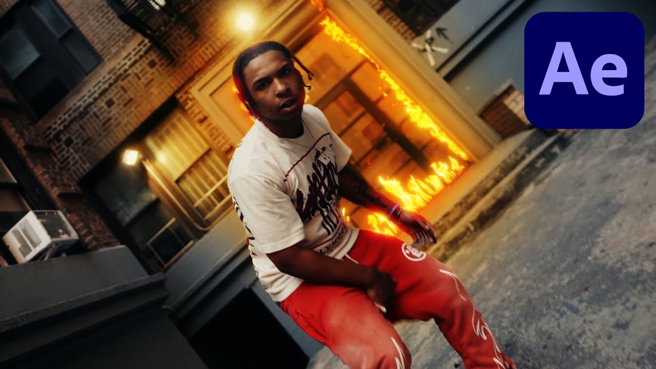 tracking FIRE WITH GLOWS