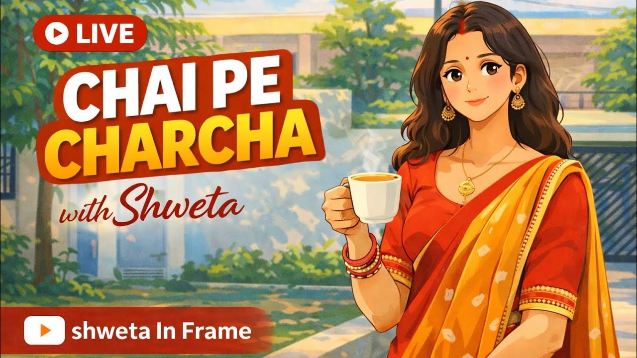 Chai pe charcha with Shweta❤️