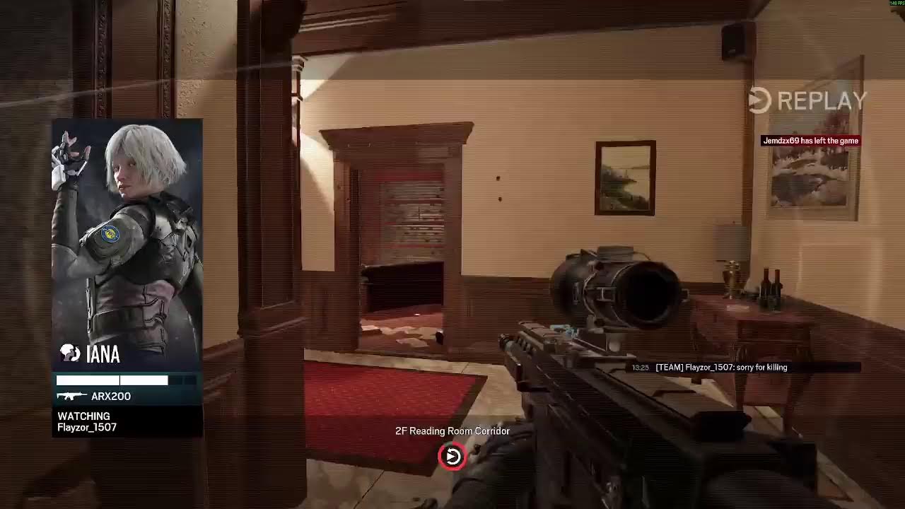 Playing rainbow 6