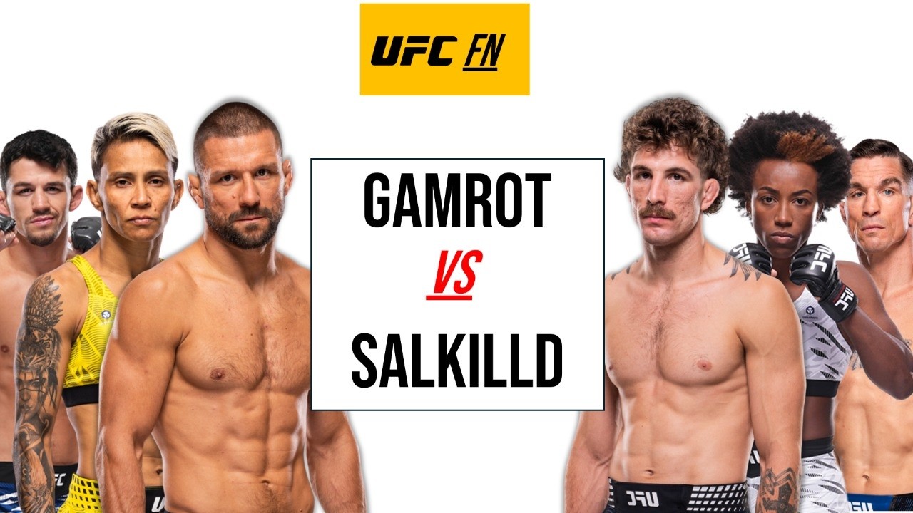 Разбор всех боев турнира UFC FN: Гамрот против Сардаряна (и прогнозы)