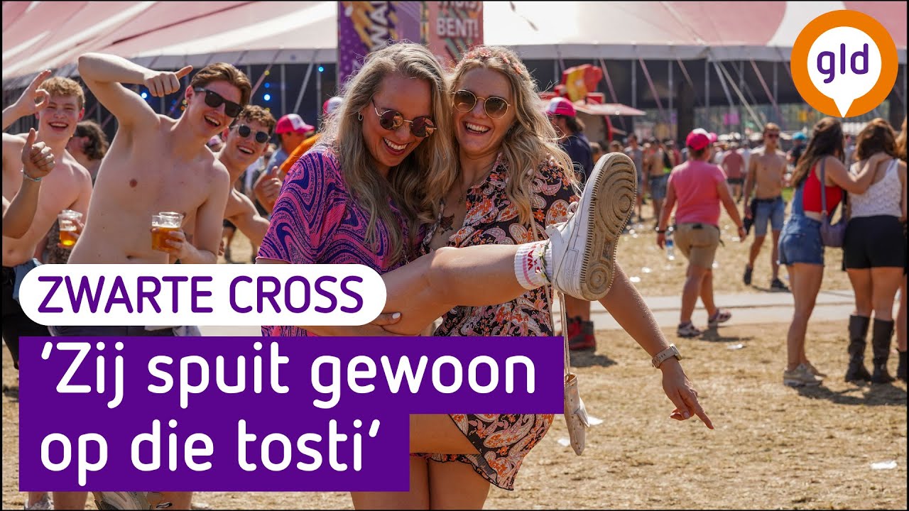 Verfrissende duiken, waanzinnige goocheltrucs en heel veel zon | Zaterdag van de Zwarte Cross 2024