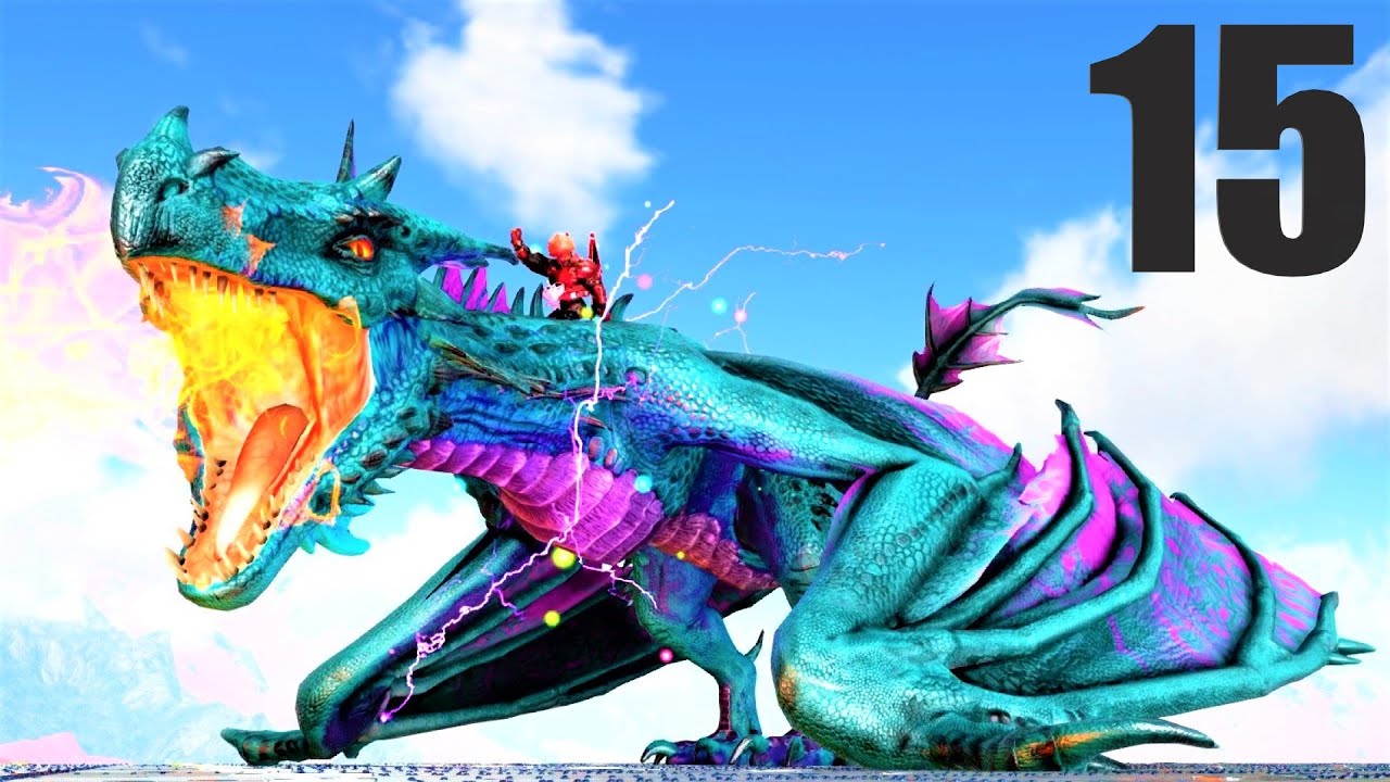 EXTREAMELY DANGEROUS EGG HUNT, WYVERN DEN | PRIMAL FEAR HARD MODE ARK SURVIVAL EVOLVED MODDED E15