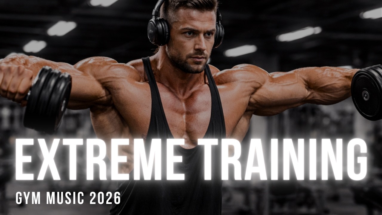 Best Training Music 2026 ⚡ Powerful Workout Mix for Strength & Focus