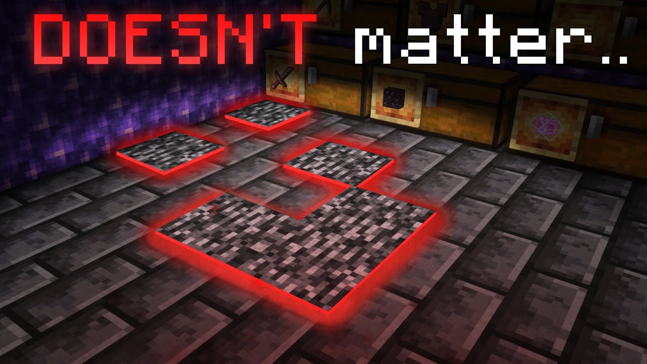 Why Leaking Bedrock on DonutSMP Doesn&rsquo;t Matter