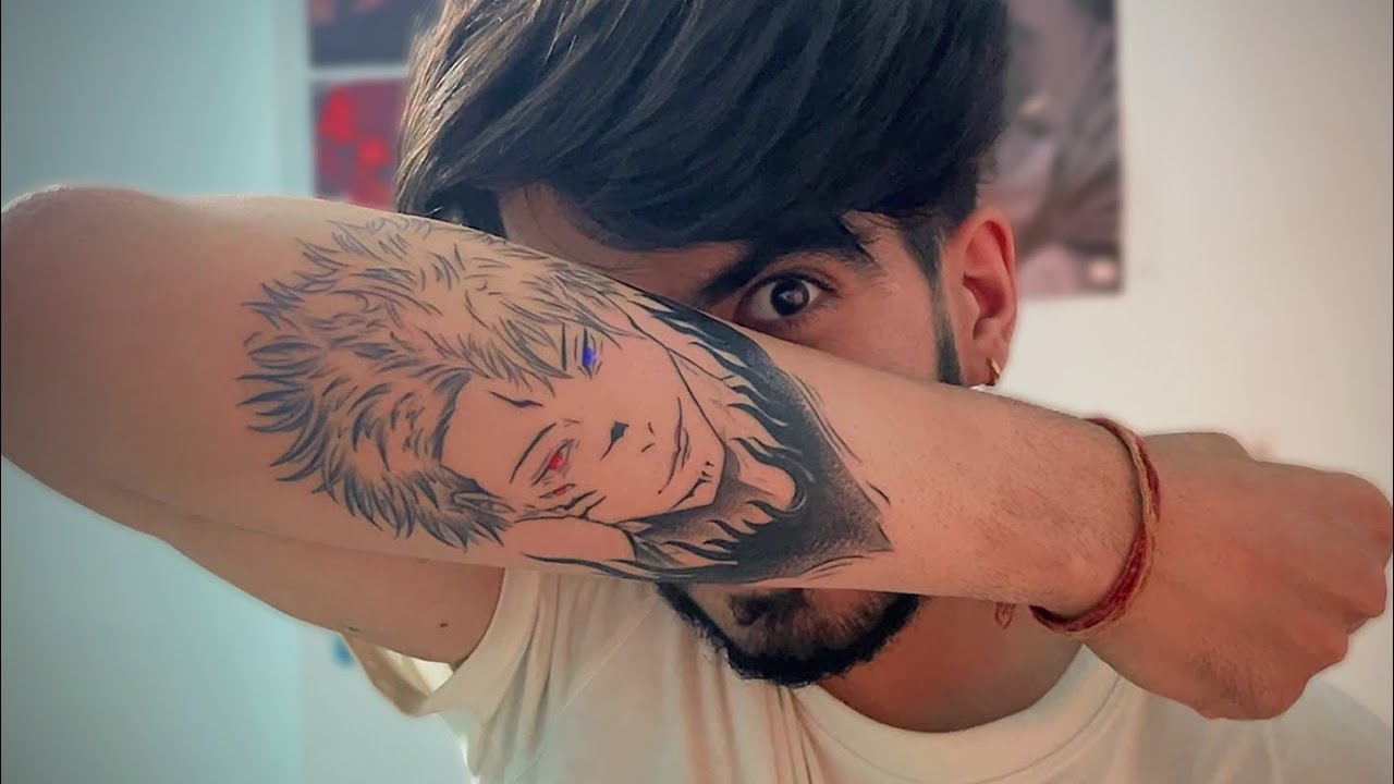 Sukuna & Gojo Tattoo ❤ | Anime Tattoo in India