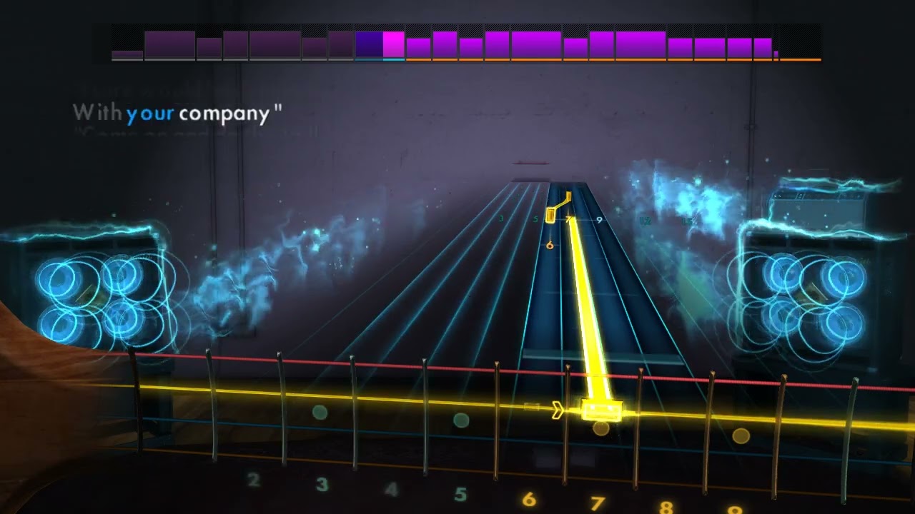 Elvis Presley Jail House Rock Bass Cover Rocksmith 2014