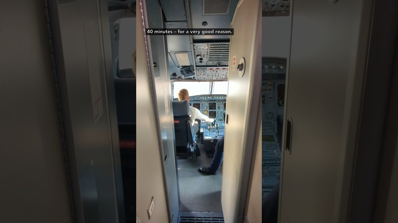 This plane is ONLY for people with a phobia of flying... #shorts #flightreview #aviation
