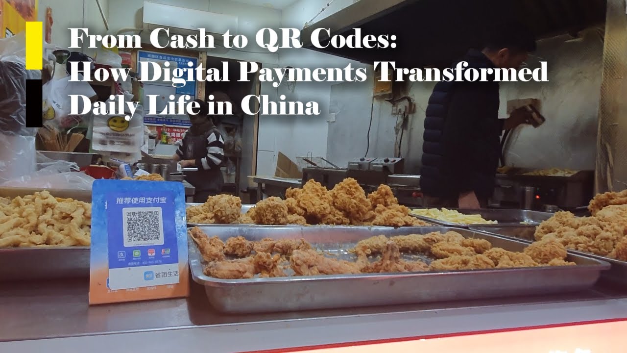 From Cash to QR Codes: How Digital Payments Transformed Daily Life in China!