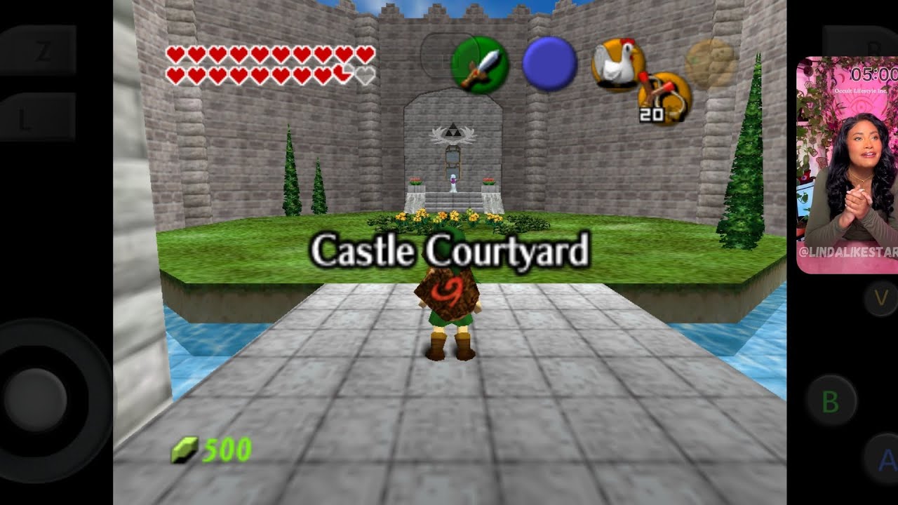 #channeledmessages From Princess Zelda