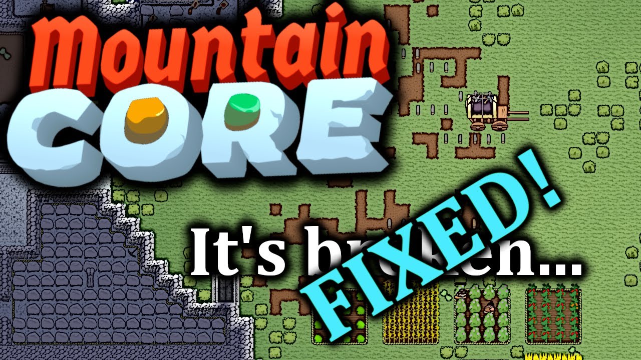 Dwarven Settlement Inside the Mountain! | MOUNTAINCORE | Episode I
