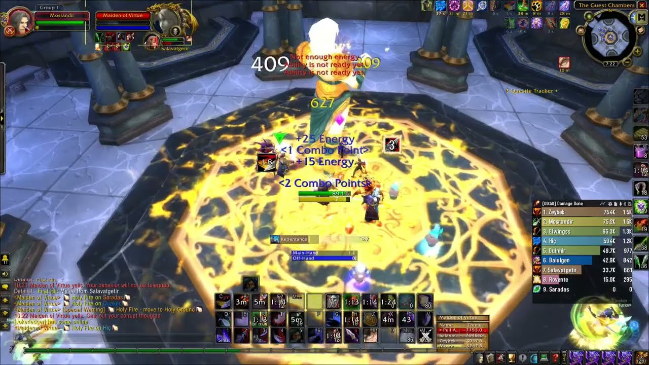 World of Warcraft: The Burning Crusade Classic – Karazhan Raid | The Turks