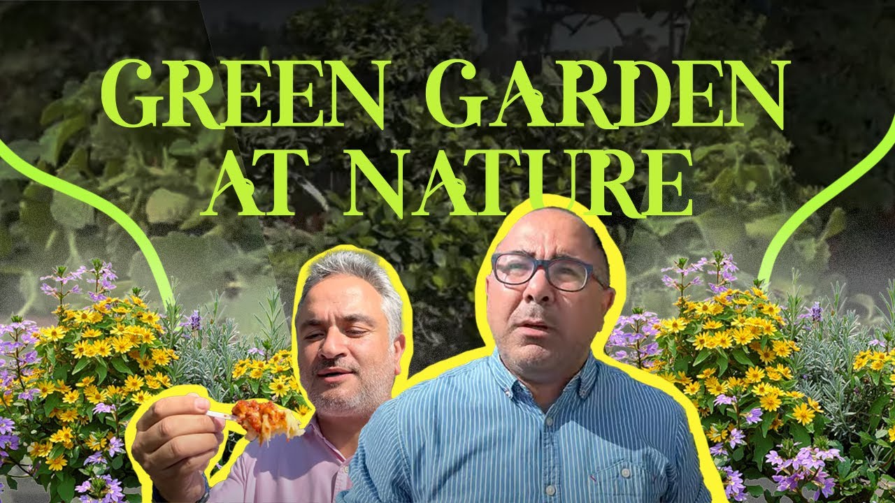 Marc Beyrouthy Tells Us About Your Green Garden at Nature. I Eat Tomato Meat Loaded Potato