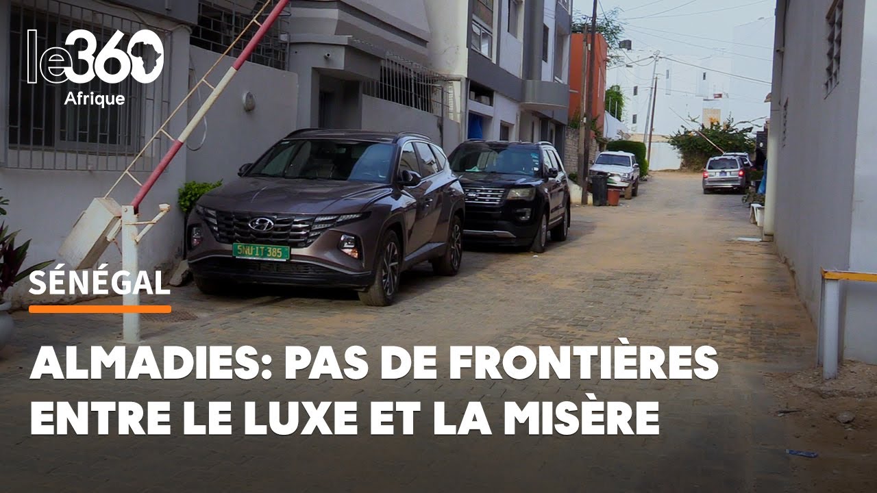Dakar: aux Almadies, le luxe ostentatoire aux première loges de la misère migratoire