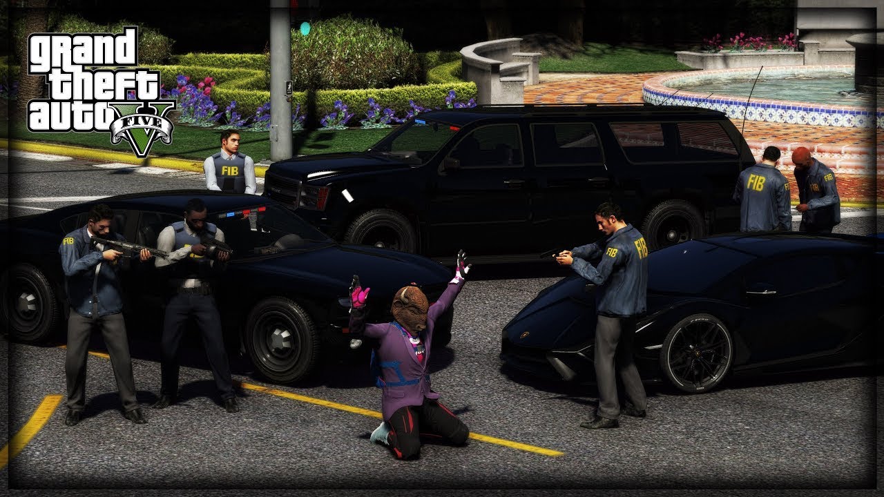 How To Catch Criminal As FIB Undercover Agent | Grand RP | Undercover FBI | Delta Gaming