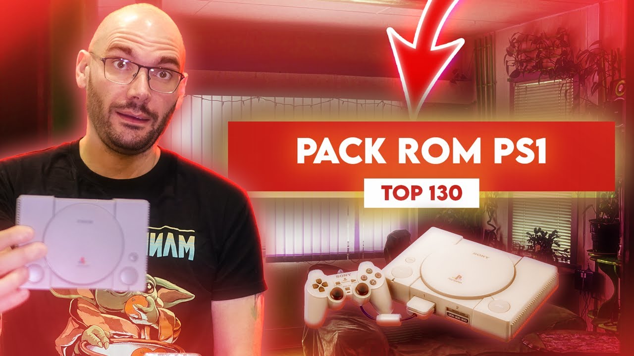 PACK ROM PS1(Sony) | Top 130 PSX #roms #ps1 #psx