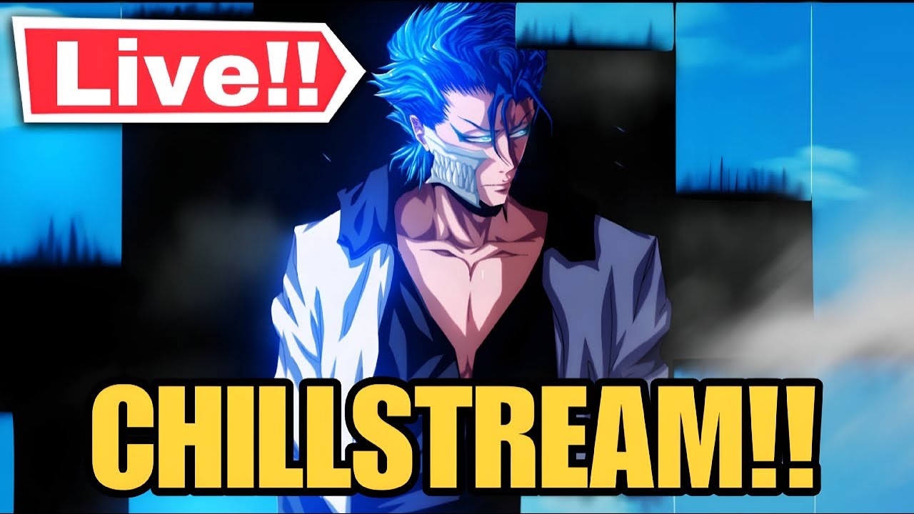Join my Chillstream for Anime and Game Talks!!